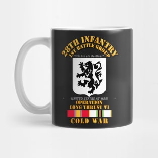 1st BG, 28th Infantry - Long Thrust w Cold SVC Mug